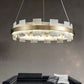 Alabaster Glo Modern Chandelier