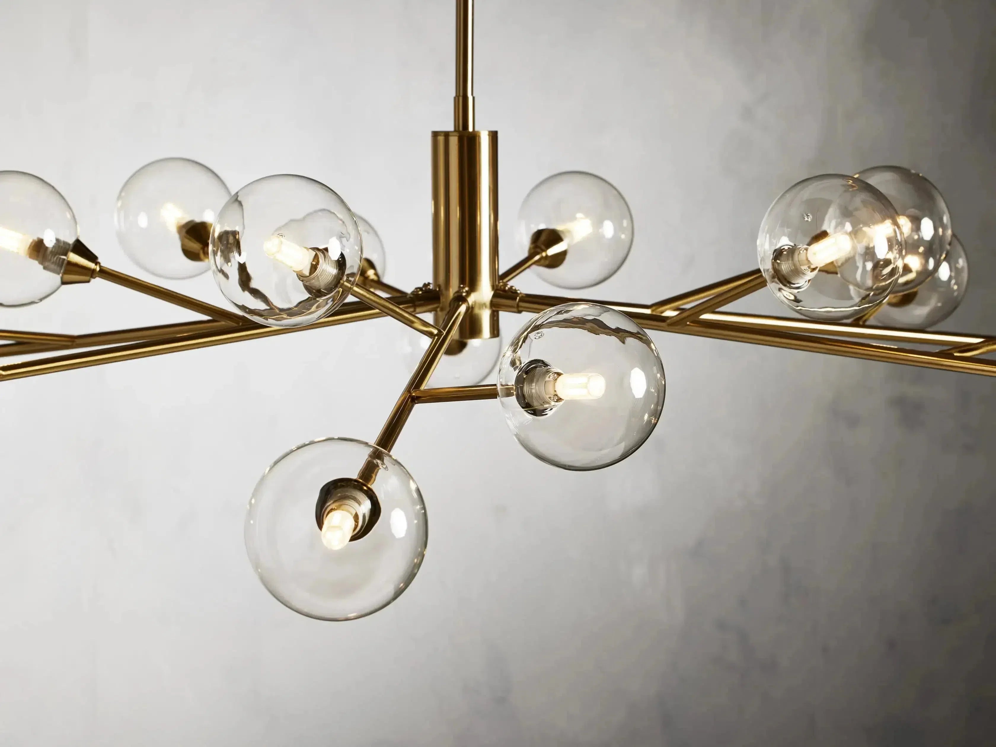 Apollo Round Chandelier 36''47''59''-MEET LIGHTING