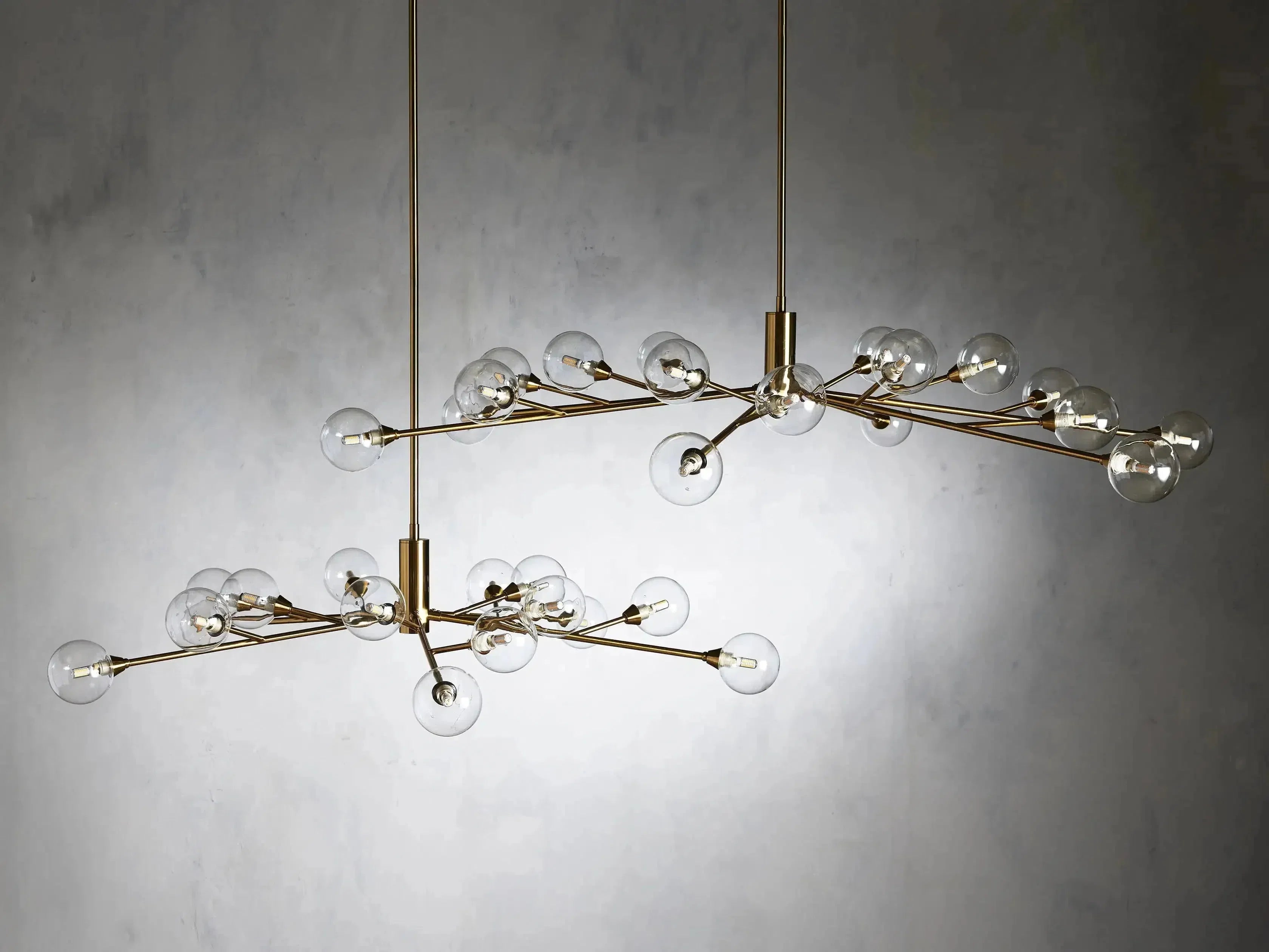 Apollo Round Chandelier 36''47''59''-MEET LIGHTING