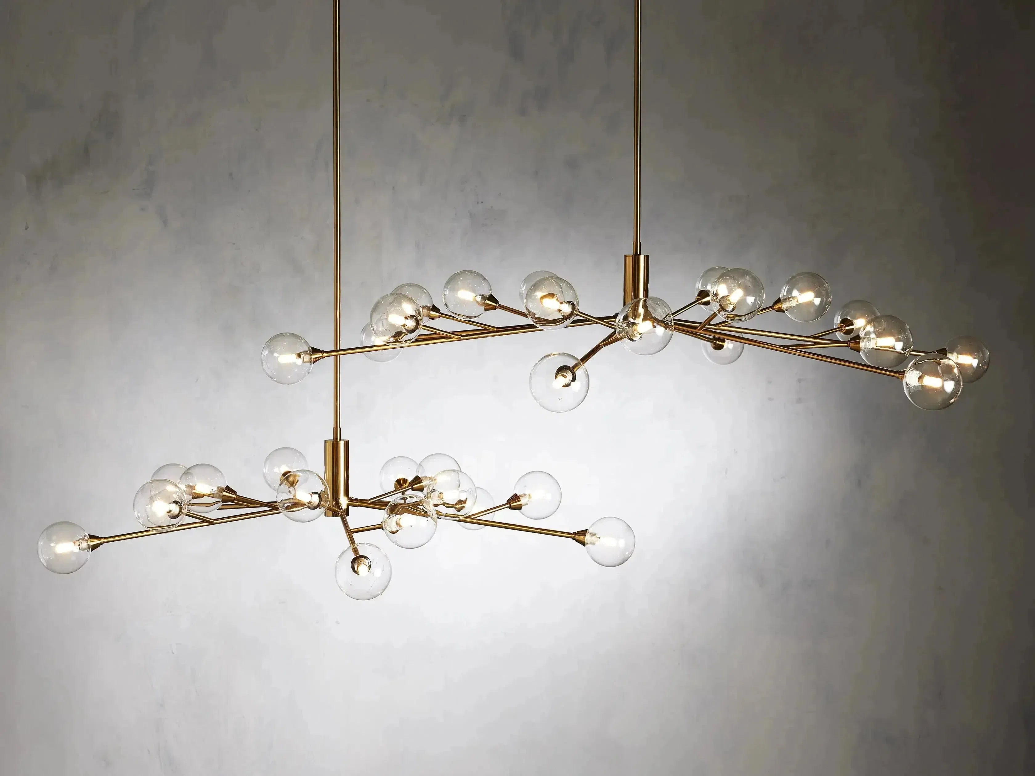 Apollo Round Chandelier 36''47''59''-MEET LIGHTING