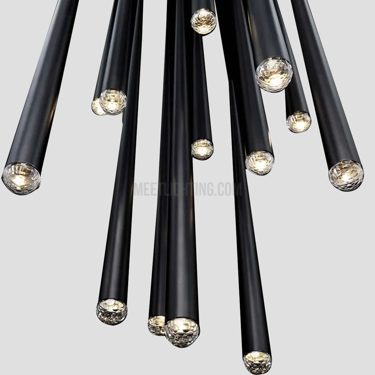 Aquitance Rectangle Tubular Pendant-Meet Lighting