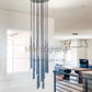 Aquitance Rectangle Tubular Pendant-Meet Lighting