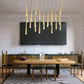 Aquitance Rectangle Tubular Pendant-Meet Lighting