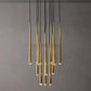 Aquitance Round Chandelier 24"-Meet Lighting