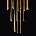 Aquitance Round Chandelier 24"-MEET LIGHTING