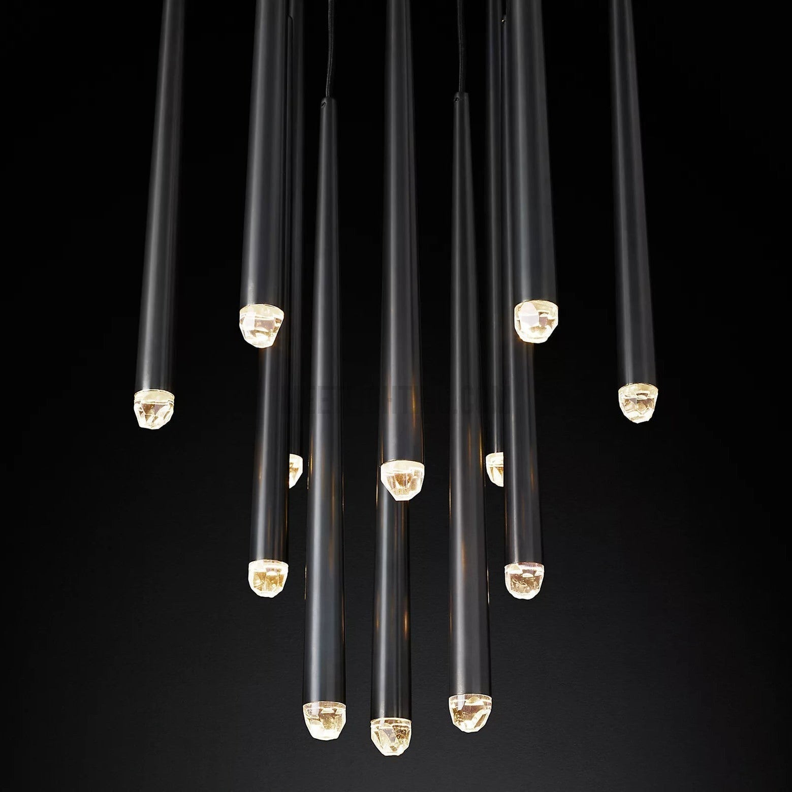 Aquitance Round Chandelier 24"-Meet Lighting