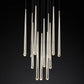 Aquitance Round Chandelier 24"-Meet Lighting