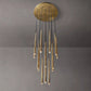 Aquitance Round Chandelier 30"-Meet Lighting