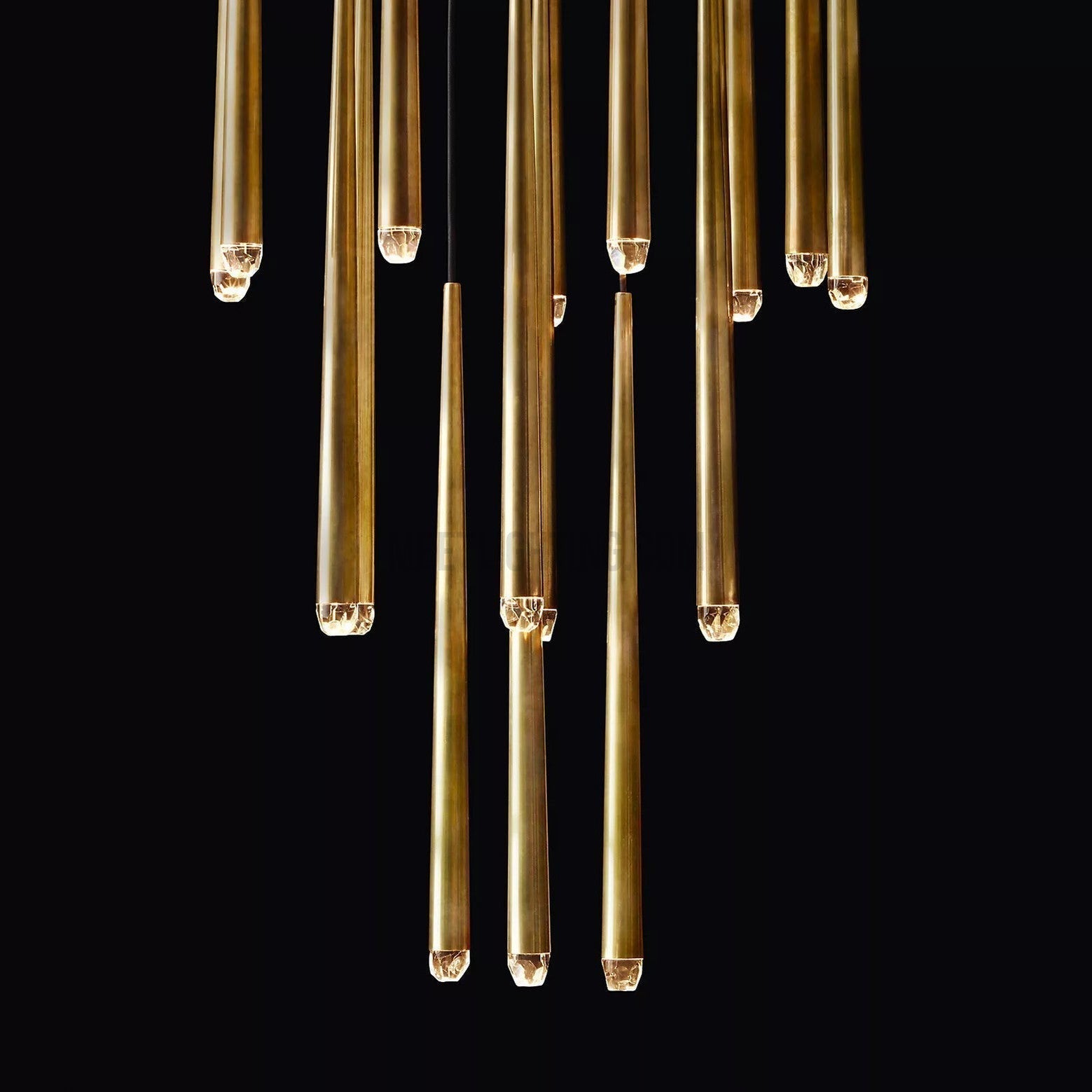 Aquitance Round Chandelier 30"-MEET LIGHTING