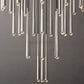 Aquitance Round Chandelier 48"-Meet Lighting