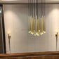 Aquitance Round Chandelier 48"-Meet Lighting