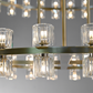 Arcachon Crystal 2-Tier Round Chandelier 60“-Meet Lighting