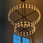 Arcachon Crystal 2-Tier Round Chandelier 60“-Meet Lighting