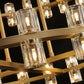 Arcachon Crystal 2-Tier Round Chandelier 60“-Meet Lighting