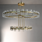 Arcachon Crystal 2-Tier Round Chandelier 60“-Meet Lighting