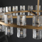 Arcachon Crystal 2-Tier Round Chandelier 60“-Meet Lighting