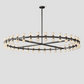 Arcachon Crystal Round Chandelier 48"-Meet Lighting