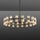 Arcachon Crystal Modern Glass Chandelier 36" 48" 60" 54" 72"