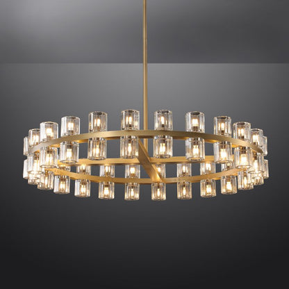 Arcachon Crystal Modern Glass Chandelier 36" 48" 60" 54" 72"