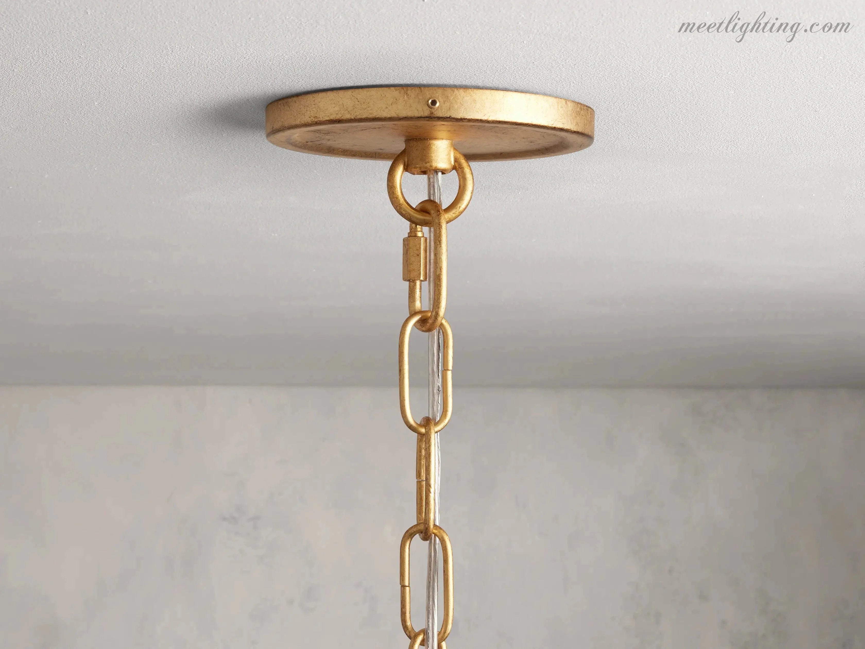 Arnett Round Chandelier-MEET LIGHTING