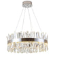 Arsen Crystal Round Chandelier-Meet Lighting