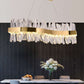 Arsenio Wave Crystal Chandelier-Meet Lighting