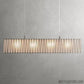 Art Glass Jeunet Rectangular Chandelier-Meet Lighting