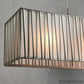 Art Glass Jeunet Rectangular Chandelier-Meet Lighting