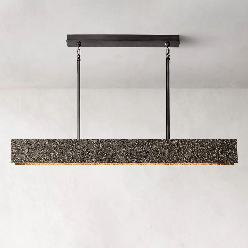 Vouvray Linear Chandelier 54"-MEET LIGHTING