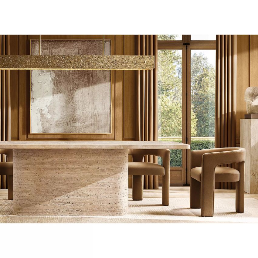 Vouvray Linear Chandelier 54"-MEET LIGHTING