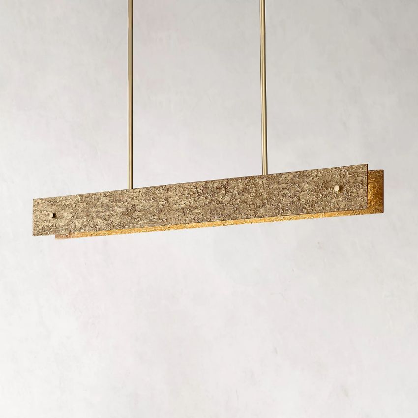 Vouvray Linear Chandelier 54"-MEET LIGHTING