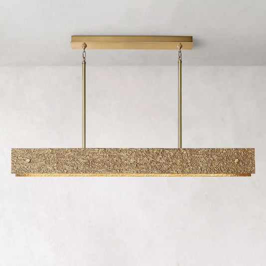 Arya Linear Chandelier 54"-Meet Lighting