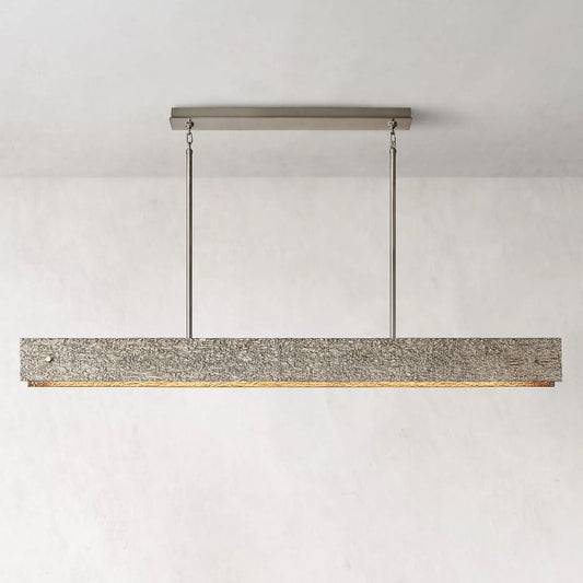 Arya Linear Chandelier 72"-Meet Lighting