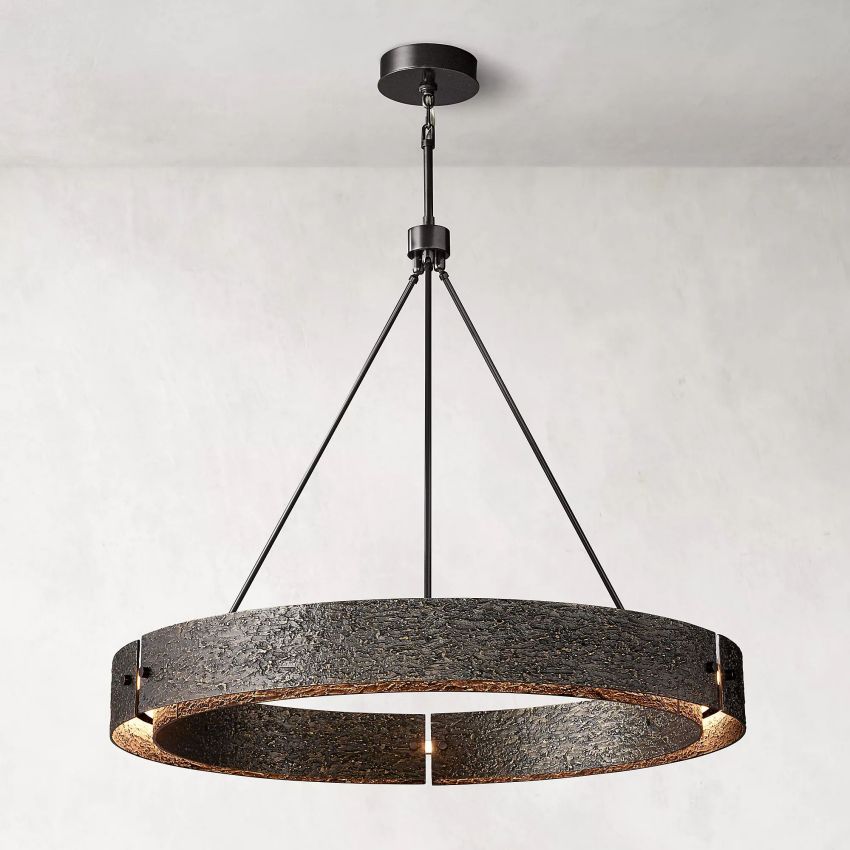 Vouvray Round Chandelier 48"-MEET LIGHTING