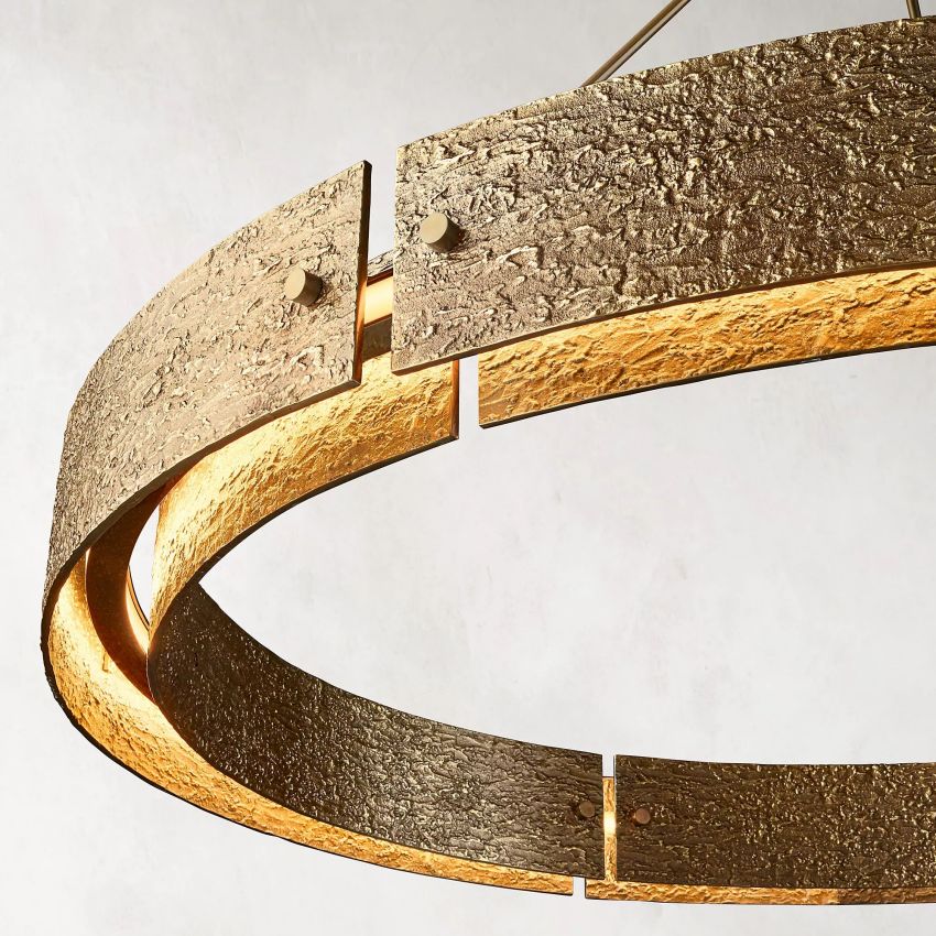 Vouvray Round Chandelier 48"-MEET LIGHTING