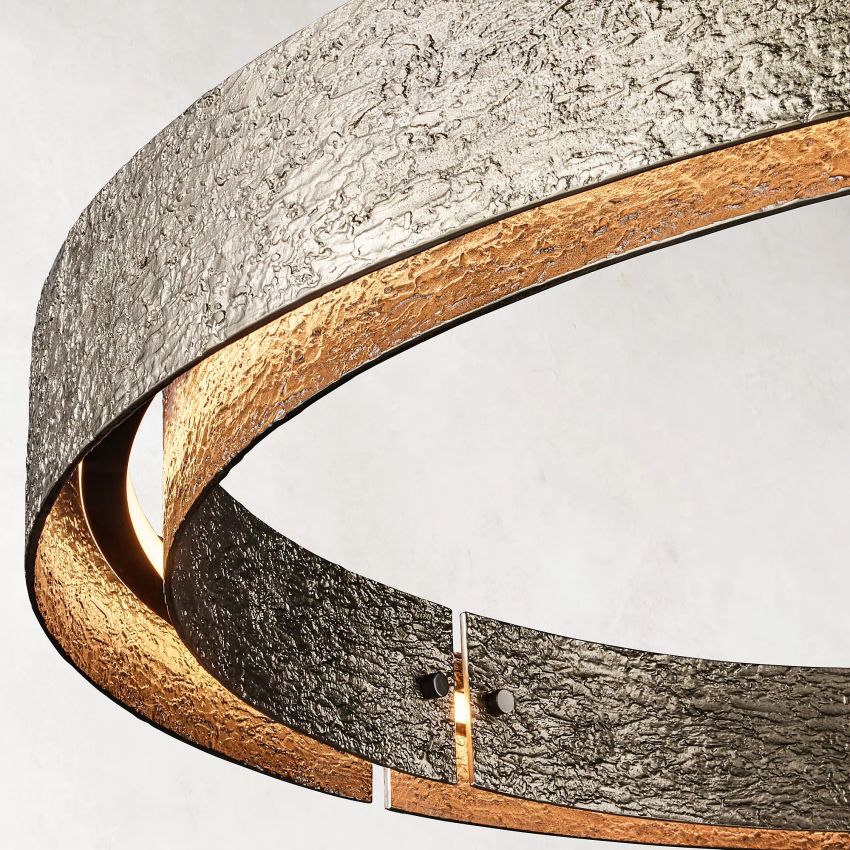 Vouvray Round Chandelier 60"-MEET LIGHTING