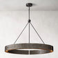 Arya Round Chandelier 60"-Meet Lighting