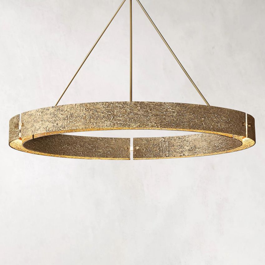 Arya Round Chandelier 60"-Meet Lighting