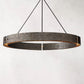 Arya Round Chandelier 60"-Meet Lighting