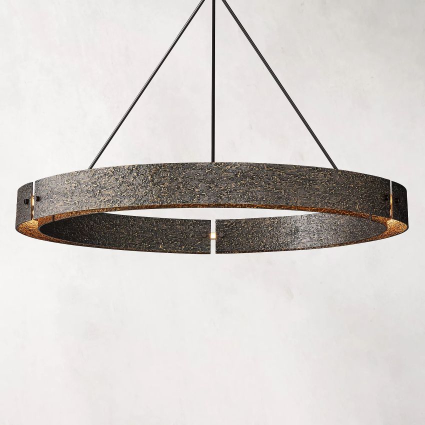 Vouvray Round Chandelier 60"-MEET LIGHTING