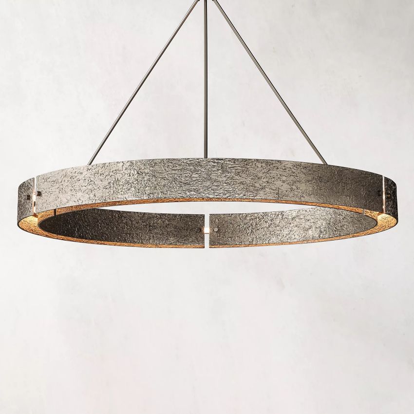 Arya Round Chandelier 60"-Meet Lighting