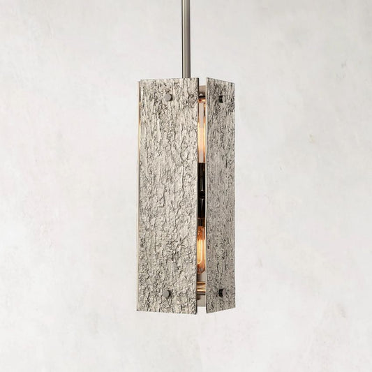 Arya Square Pendant 19"-Meet Lighting