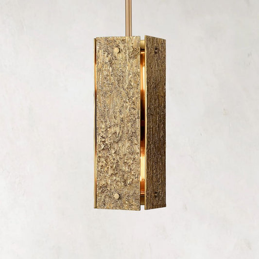 Arya Square Pendant 19"-Meet Lighting