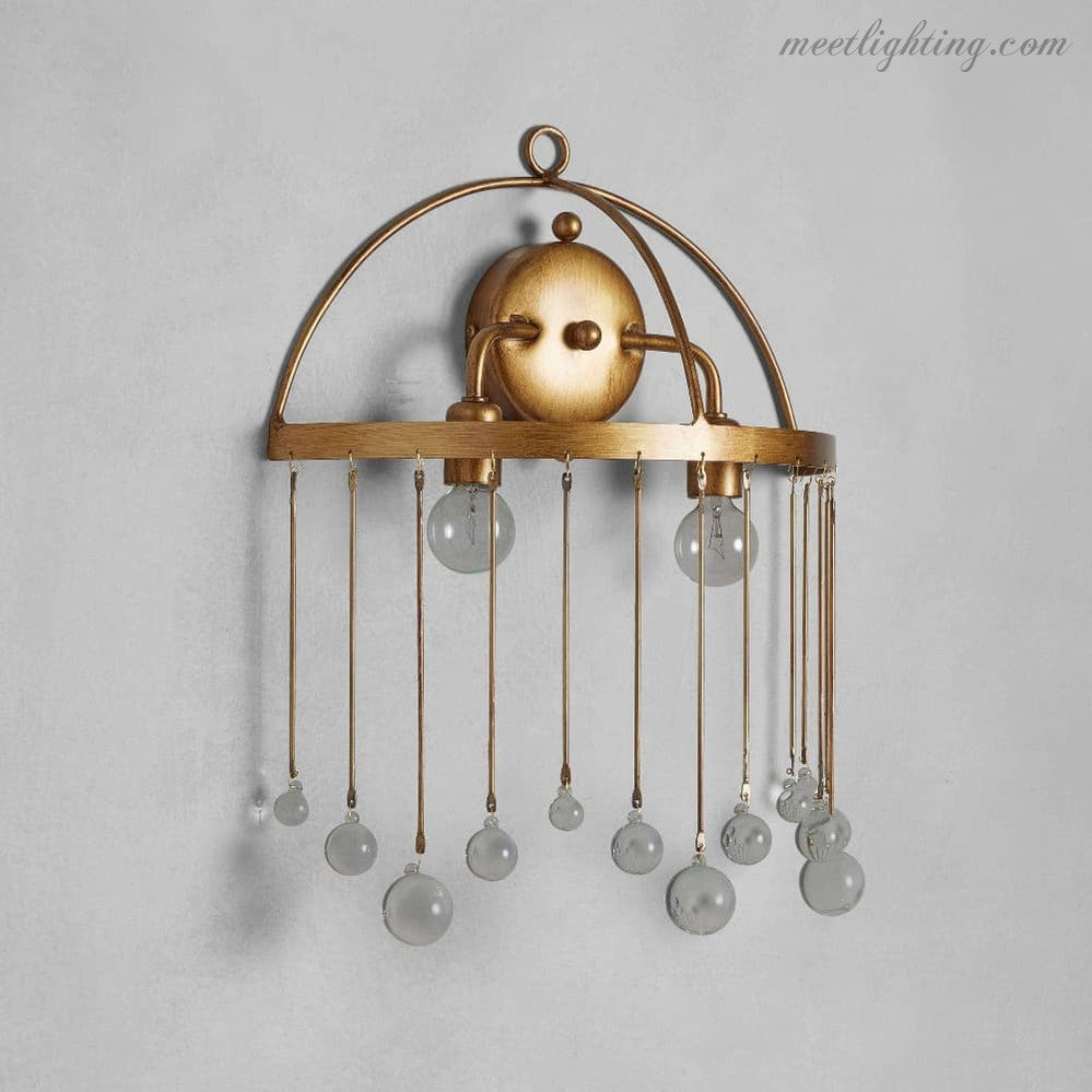 Aubrey 2-Light Wall Sconce-Meet Lighting