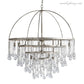 Aubrey 4 Tier Chandelier-Meet Lighting