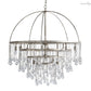 Aubrey 4 Tier Chandelier-Meet Lighting