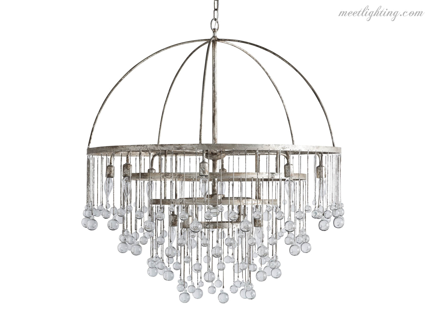 Aubrey 4 Tier Chandelier-Meet Lighting