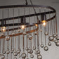 Aubrey 7 Light Oval Chandelier-Meet Lighting