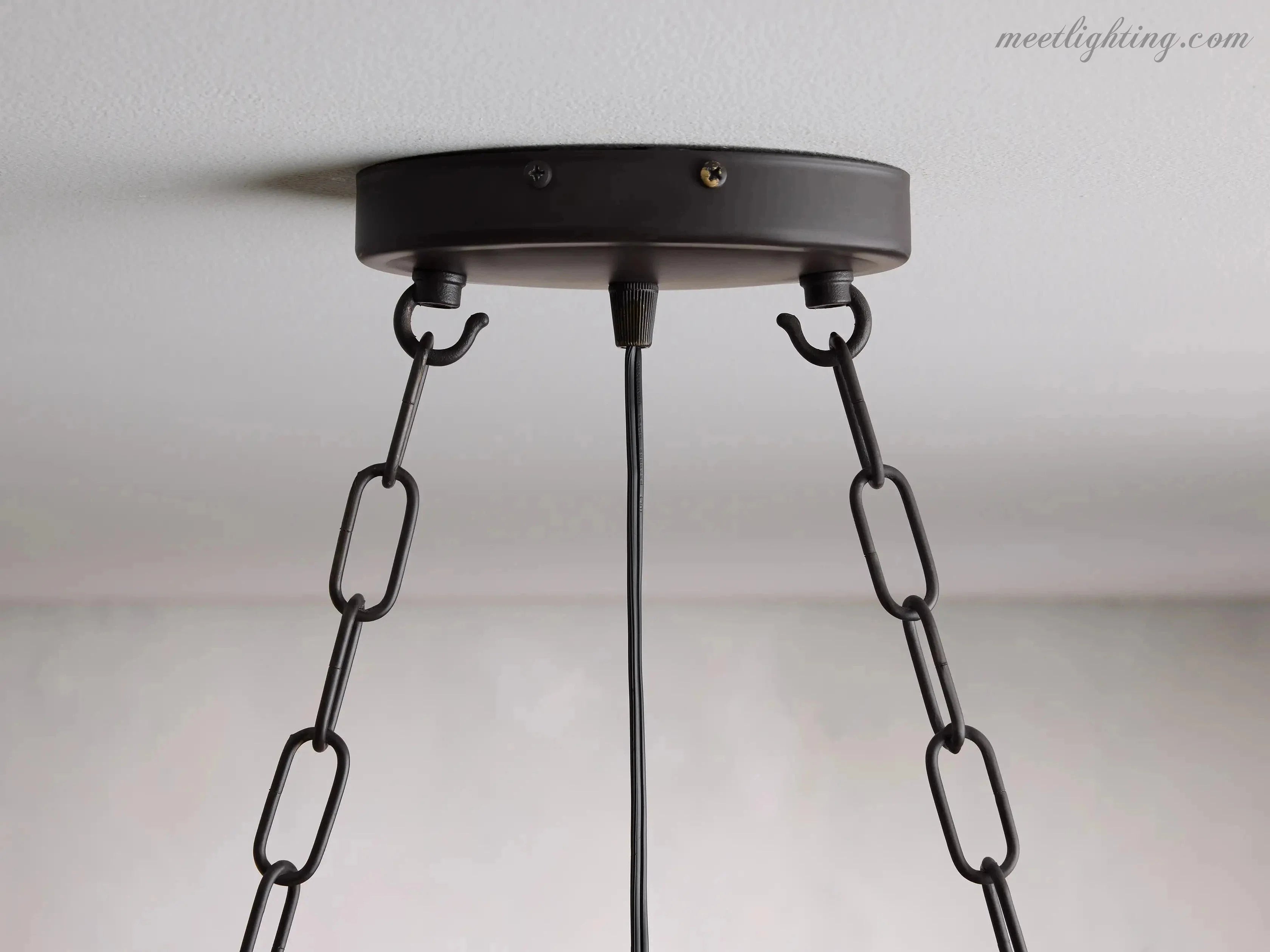 Aubrey 7 Light Oval Chandelier-MEET LIGHTING