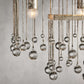 Aubrey Rectangular Chandelier-Meet Lighting